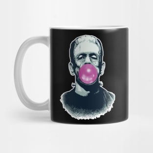 Frankenstein with chewing gum Mug